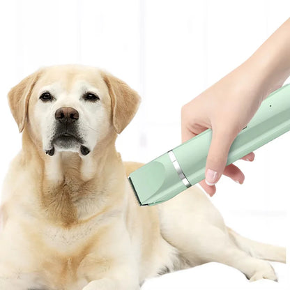 Ultimate 3-in-1 Pet Grooming Kit: Dog Clipper, Cat Nail Grinder, and Claw Trimmer for Effortless Grooming at Home