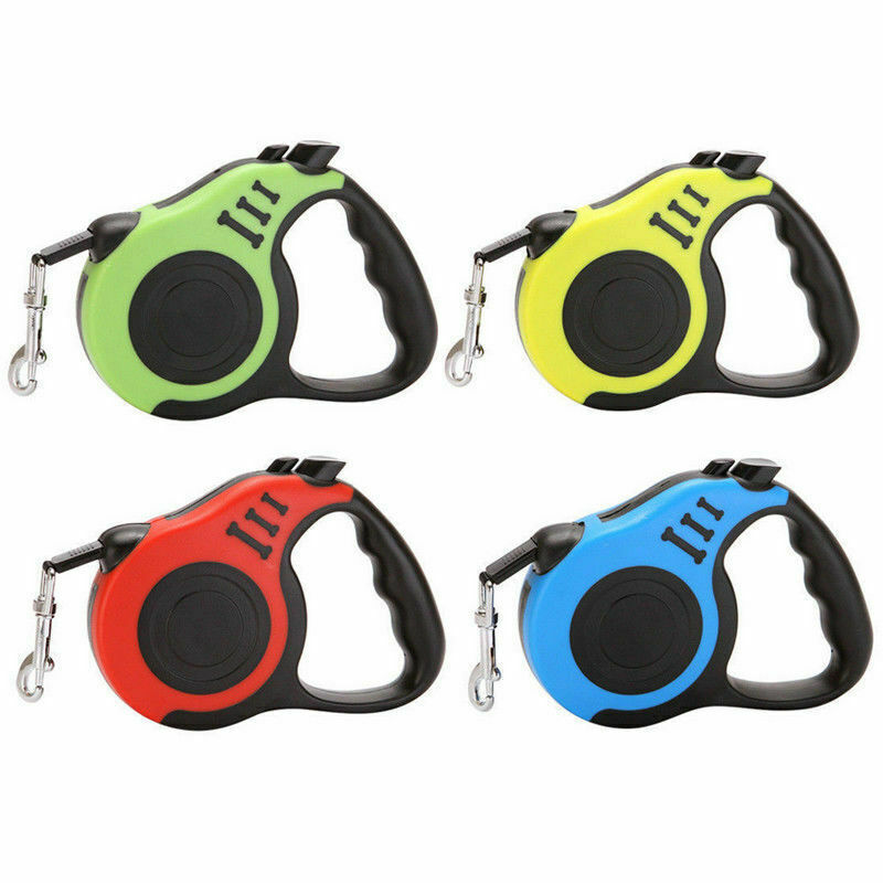 16.5FT Premium Automatic Retractable Dog Leash - Comfortable, Durable, and Safe Walking Lead for Your Pet