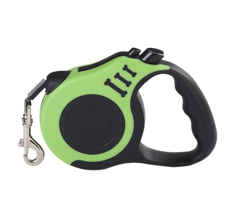 16.5FT Premium Automatic Retractable Dog Leash - Comfortable, Durable, and Safe Walking Lead for Your Pet