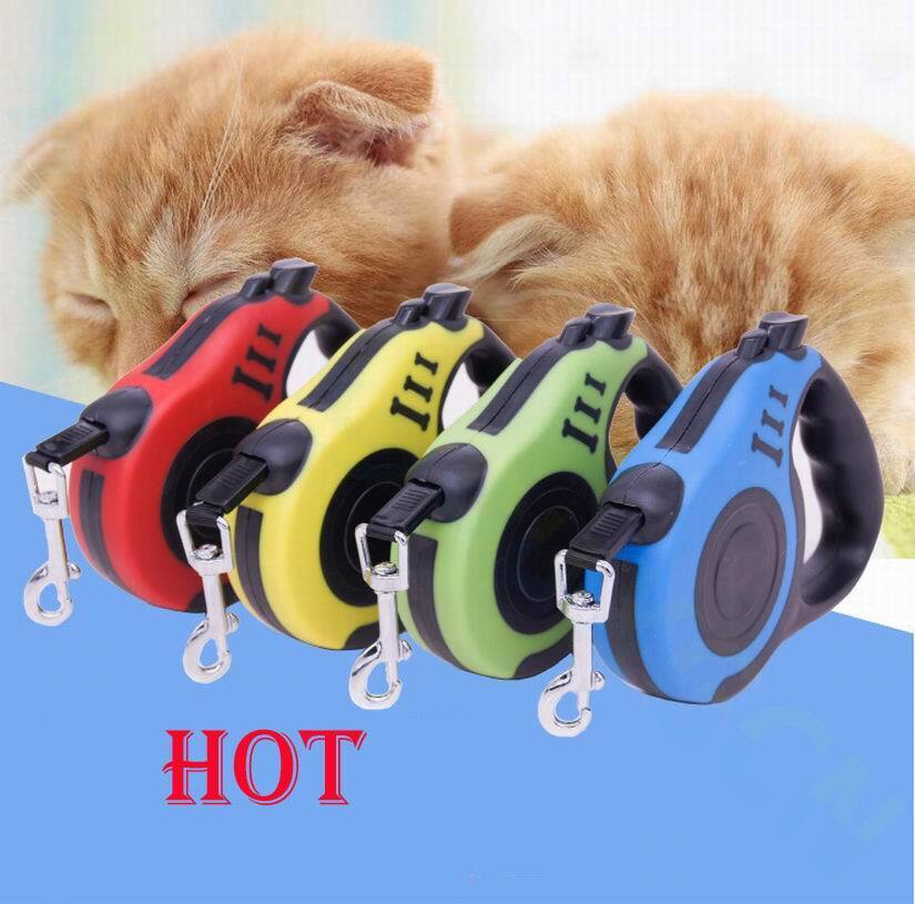 16.5FT Premium Automatic Retractable Dog Leash - Comfortable, Durable, and Safe Walking Lead for Your Pet
