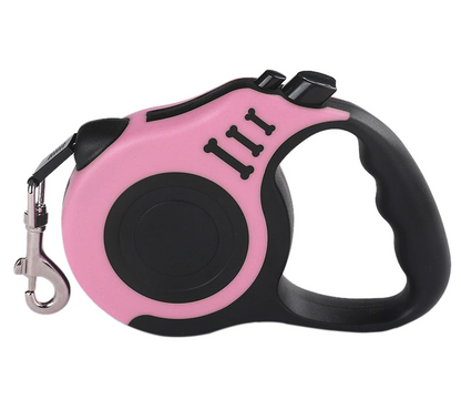16.5FT Premium Automatic Retractable Dog Leash - Comfortable, Durable, and Safe Walking Lead for Your Pet