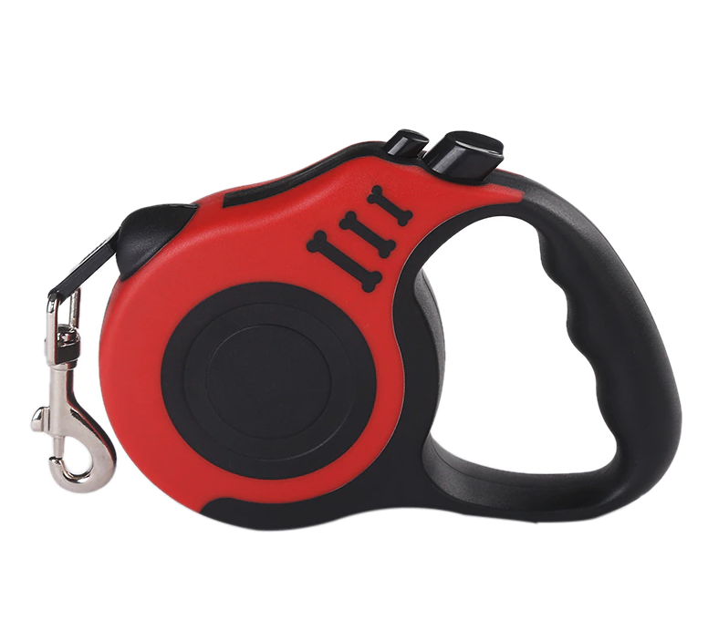 16.5FT Premium Automatic Retractable Dog Leash - Comfortable, Durable, and Safe Walking Lead for Your Pet