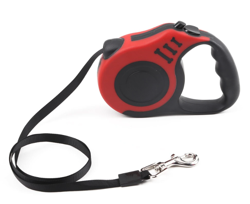 16.5FT Premium Automatic Retractable Dog Leash - Comfortable, Durable, and Safe Walking Lead for Your Pet