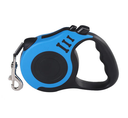 16.5FT Premium Automatic Retractable Dog Leash - Comfortable, Durable, and Safe Walking Lead for Your Pet