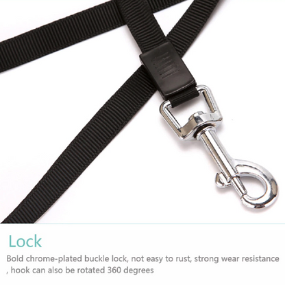 16.5FT Premium Automatic Retractable Dog Leash - Comfortable, Durable, and Safe Walking Lead for Your Pet