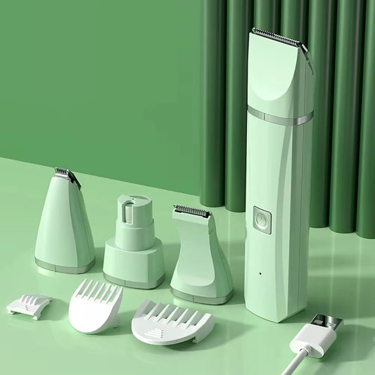 Ultimate 3-in-1 Pet Grooming Kit: Dog Clipper, Cat Nail Grinder, and Claw Trimmer for Effortless Grooming at Home