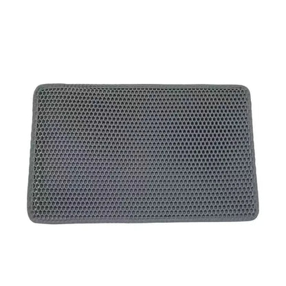 Double Layer Waterproof Cat Litter Mat - Non-Slip, Washable, and Gift-Ready for a Cleaner Home