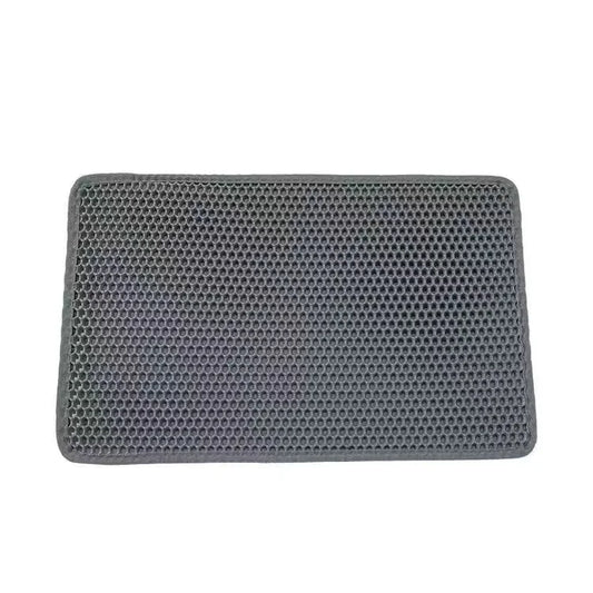Double Layer Waterproof Cat Litter Mat - Non-Slip, Washable, and Gift-Ready for a Cleaner Home