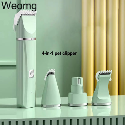 Ultimate 3-in-1 Pet Grooming Kit: Dog Clipper, Cat Nail Grinder, and Claw Trimmer for Effortless Grooming at Home